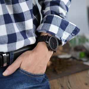Wood Watch From Dad To Son - Awesomesons