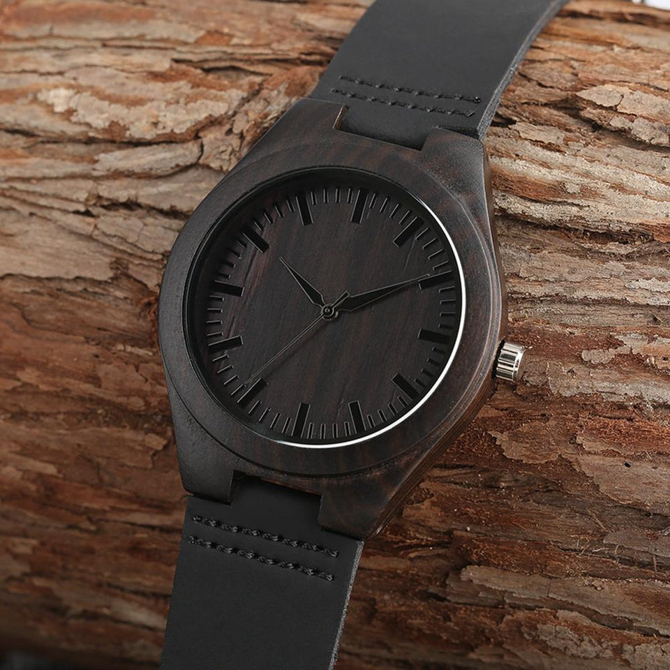 Custom Wooden watch - Awesomesons